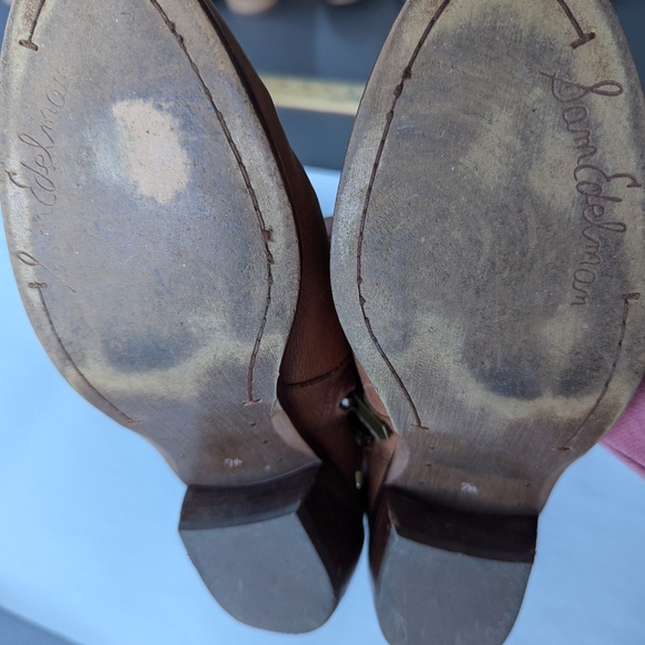 Sam Edelman boots Western style boots Sz 7.5 - Picture 11 of 11